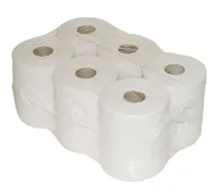 [D11-02MD] Rouleaux Midi - recyclé blanc - 6rlx - 270mx20cm - 1pli