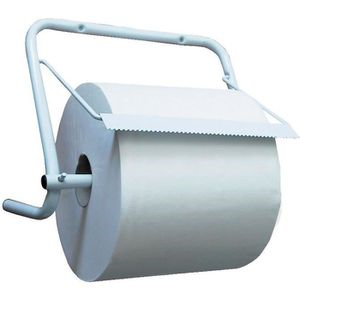 [D12-00WD] Support mural pour bobine d'essuyage (45x30x25cm)