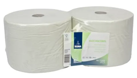 [D12-01D] Maxi Multirol - cellulose blanc - 2rlx - 1000mx23,8cm - 1pli