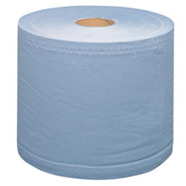 [D12-03D] Maxi Multirol - recyclé bleu - 1rl - 38x37cm - 3plis