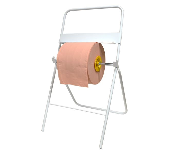 [D12-10WD] Support de sol pour bobine d'essuyage (45x92x4cm)