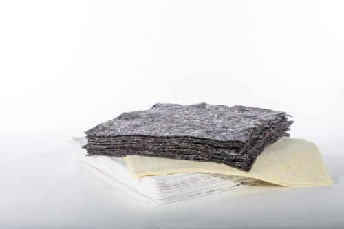 [D13-01] WIPTEX - chiffons gris non tissé 38x40cm - 10kg