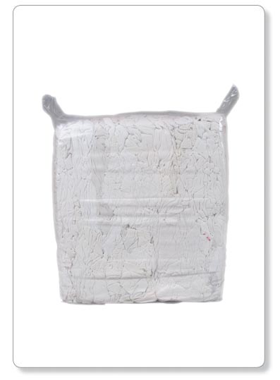 [D14-02] INTERLOCK - chiffons blancs - 10kg