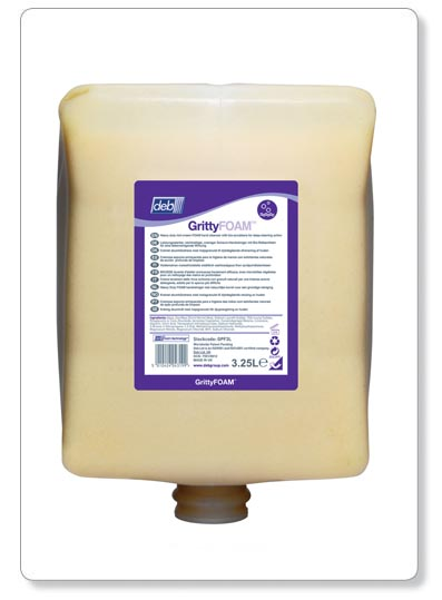 [D15-11] SOLOPOL GFX - savon mousse microbille ind. - 3.25lit