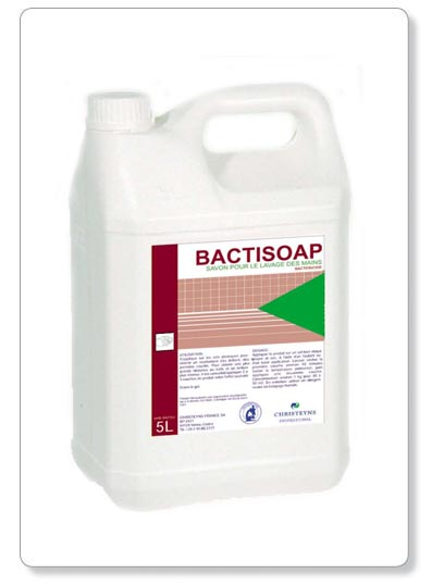 [D16-01] BACTISOAP - savon gel bactéricide pour le lavage des mains - 5lit
