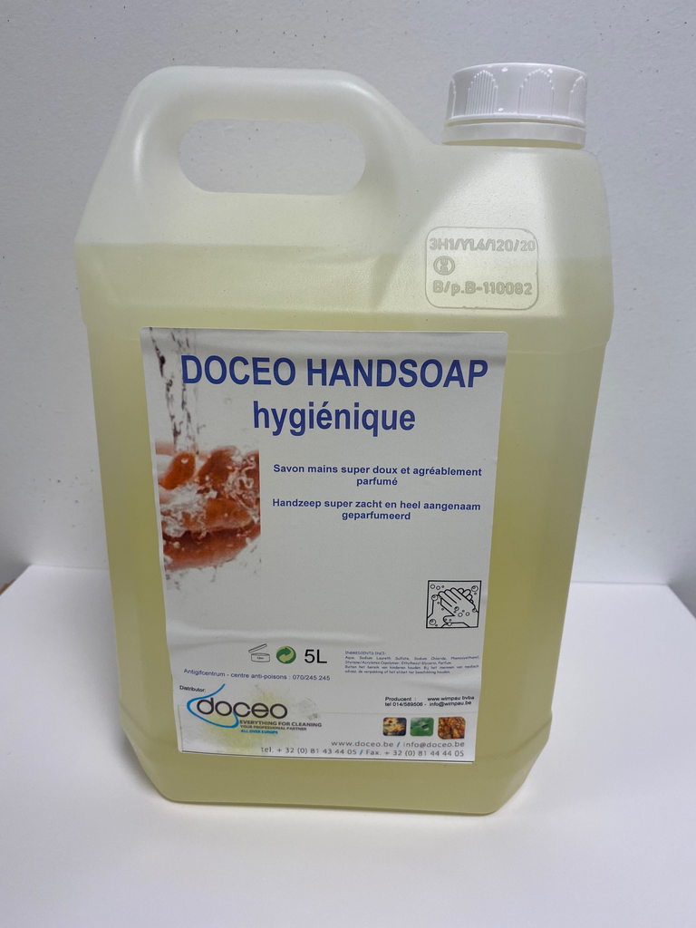 [D16-01D] DOCEO HANDSOAP HYGIENIC - savon à main hygiénique -5lit