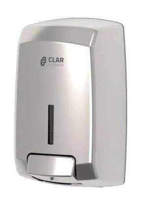 [D16-11D] CLAR - distributeur savon à main - inox brillant - 1100ml
