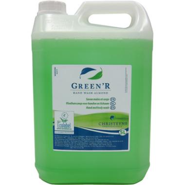 [D17-03] GREEN'R HAND WASH ALMOND (Ecolabel) - 5lit