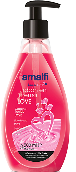 [D17-13IB] LOVE - savon à main parfumé - 500ml