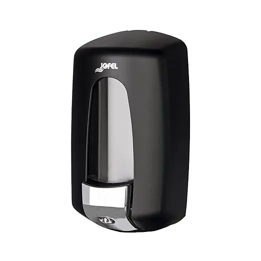 [D19-30M] AITANA - distrib. de savon mousse et gel hydro noir - 1lit