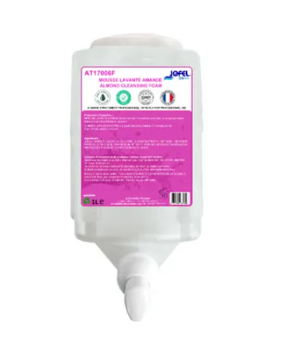 [D19-31] JOFEL - mousse lavante amande, sans colorant - 1lit