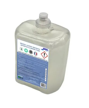[D19-33] JOFEL - mousse lavante antiseptique non coloré, non parfumé - 1lit