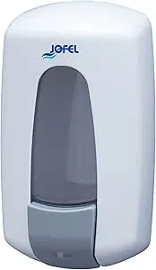 [D19-39M] AITANA - distrib. de savon mousse et gel hydro blanc - 1lit