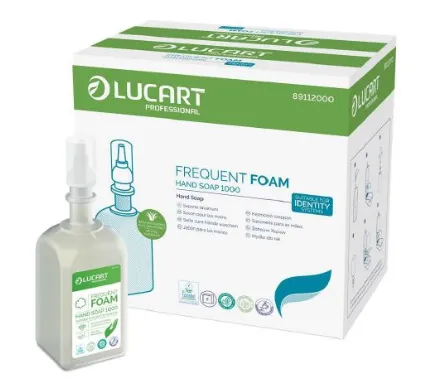 [D19-51] LUCART ID - frequent foam hand Soap - 1000ml