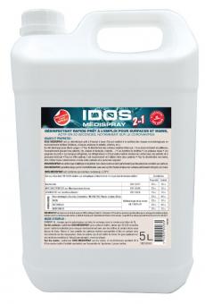[D20-03P5] Lotion hydroalcoolique - 5lit