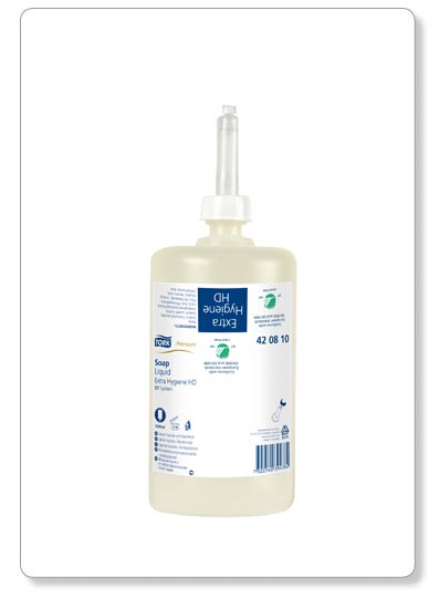 [D22-02] TORK - premium soap liquid extra-hyg. - 1lit
