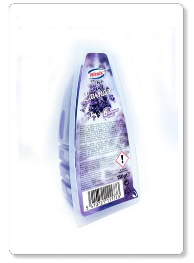 Gel Air Freshener Beach Waves - 150gr