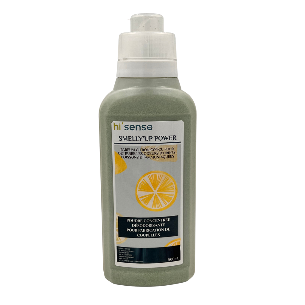 [D23-32R] Recharge - désodorisant en poudre concentré - citron - 500ml