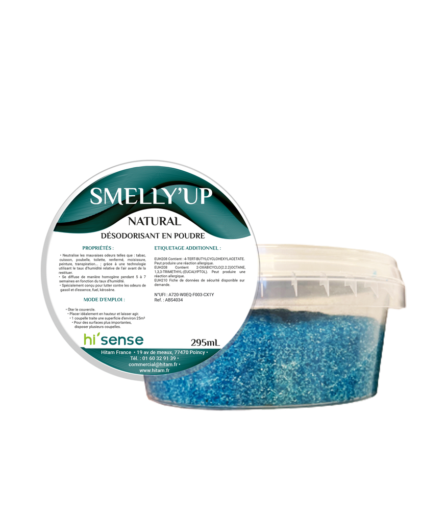 Désodorisant en poudre - natural - 295ml