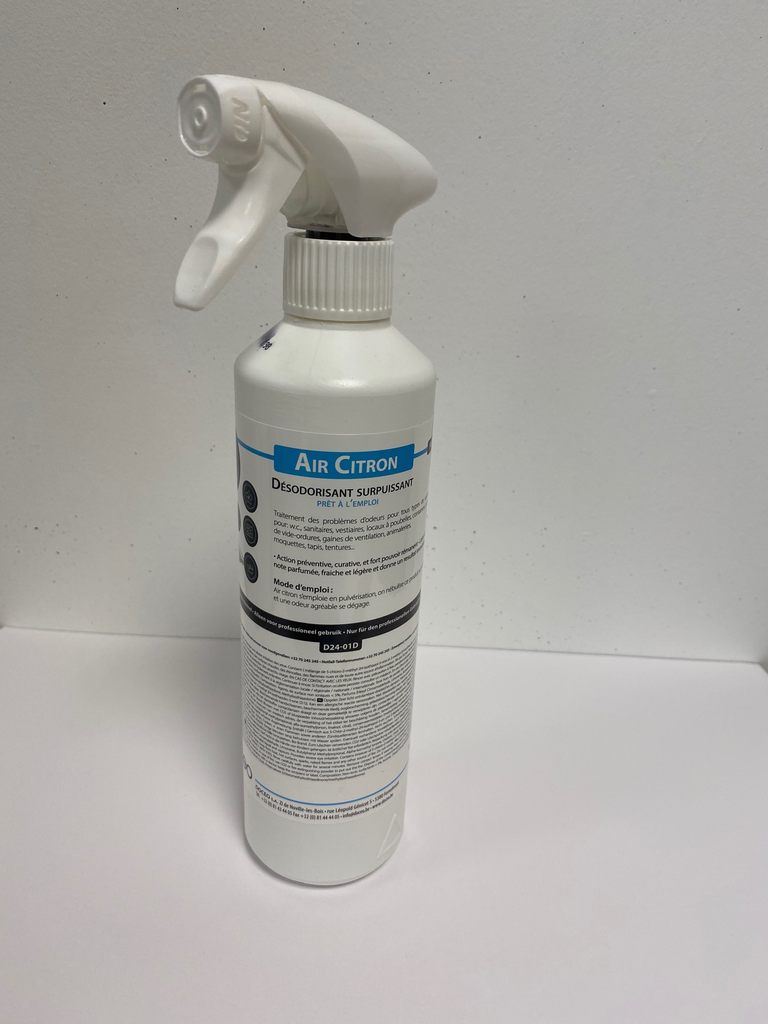 [D24-01D] AIR CITRON - désodorisant concentré - 500ml