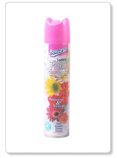 [D25-01] FLORAL - désodorisant spray JASMIN - 300ml