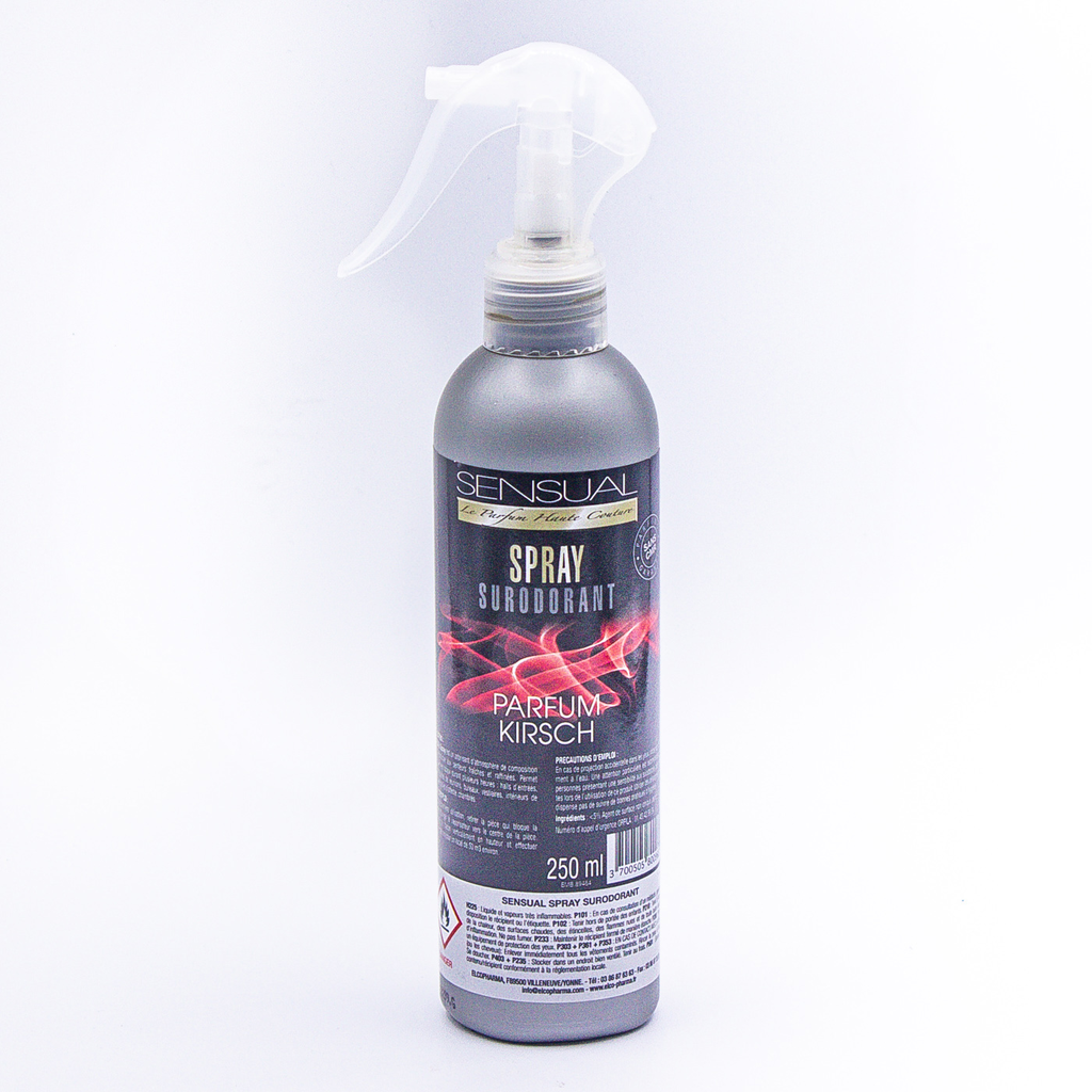 [D26-14] SENSUAL KIRSCH - parfum d'ambiance - 250ml
