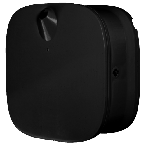 [D27-20N] EDGE SENSE CONTOL - diffuseur noir