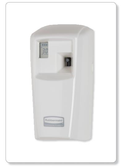 [D28-00] MICROBURST - diffuseur automatique - blanc