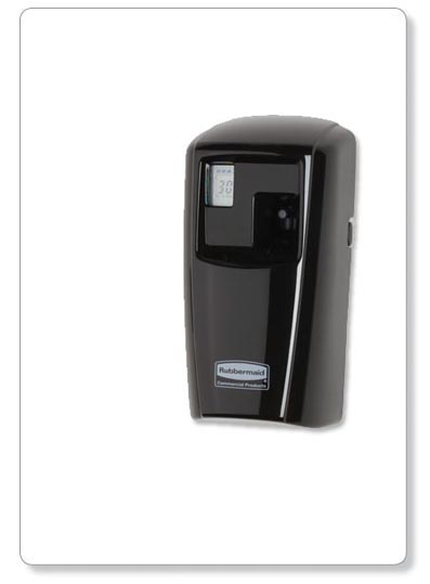 [D28-09] MICROBURST - diffuseur automatique - noir