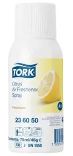 [D28-81T] TORK aérosol désodorisant agrumes - recharge