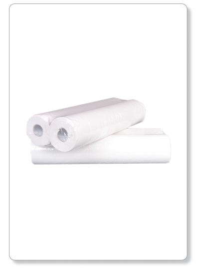 [D30-60] Drap d'examen - blanc 2 plis - 60cmx50m - 6rouleaux