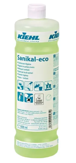 [DIV-SANIKAL1L] KIEHL SANIKAL ECO - nettoyant sanitaire alcalin - 1lit
