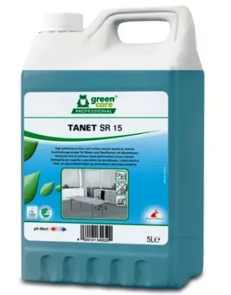[DIV-TANSR155L] TANET SR 15  - nettoyant sols et surfaces brillantes - 5lit