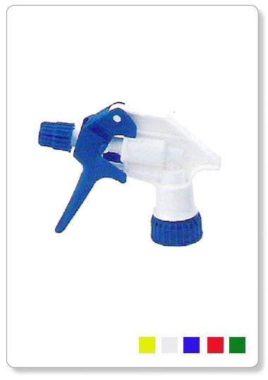 [E02-07] Tête vapo bleue avec tube de 17cm