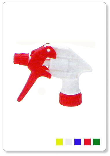 [E02-08] Tête vapo rouge avec tube de 17cm