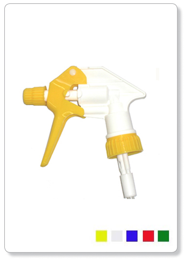 Tête vapo jaune avec tube de 17cm
