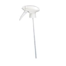 [E02-12] Tête vapo transparent avec tube de 17cm