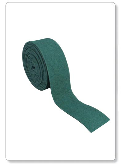 [E03-19] Rouleau abrasif vert - 14cm x 5m