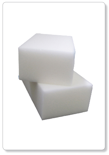 DOCEO SPONGE - éponge blanche en mélamine - 11x6x4cm