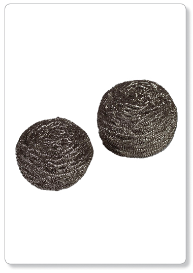 [E03-30] Eponge en inox 20gr - 2pcs