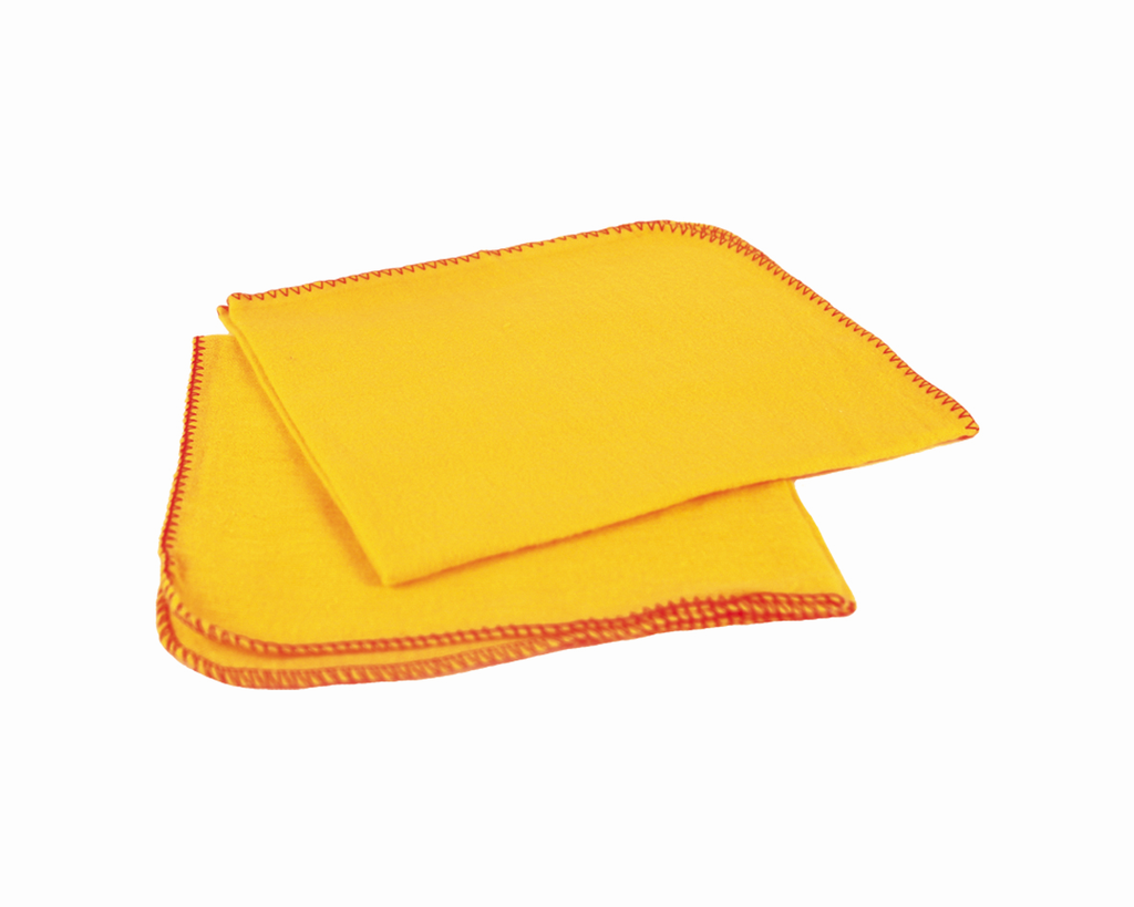 [E04-02] Chamoisette jaune - 40x50cm