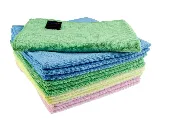 MICROTOP - microfibre jaune - 40x40cm