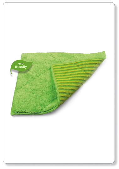 [E05-19] POLISH - microfibre de lustrage 40x40cm - bleu - sachet de 5pcs