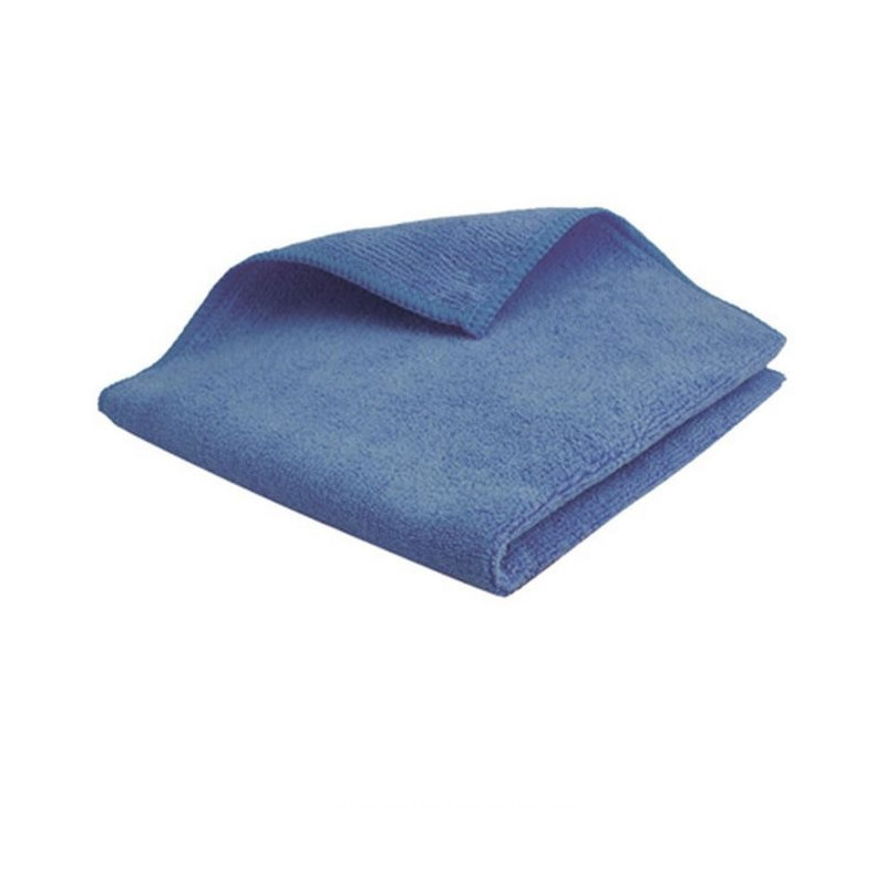 [E05-41] POLY-MICRO - lavette microfibre en polyuréthane 35x380cm - bleu