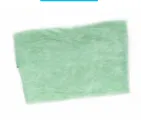 [E06-22D] FLOORTOP - torchon microfibre 280gr - vert - 50x70cm