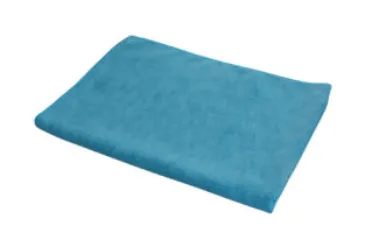 [E06-24BD] FLOORTOP - torchon microfibre - bleu - 50x70cm