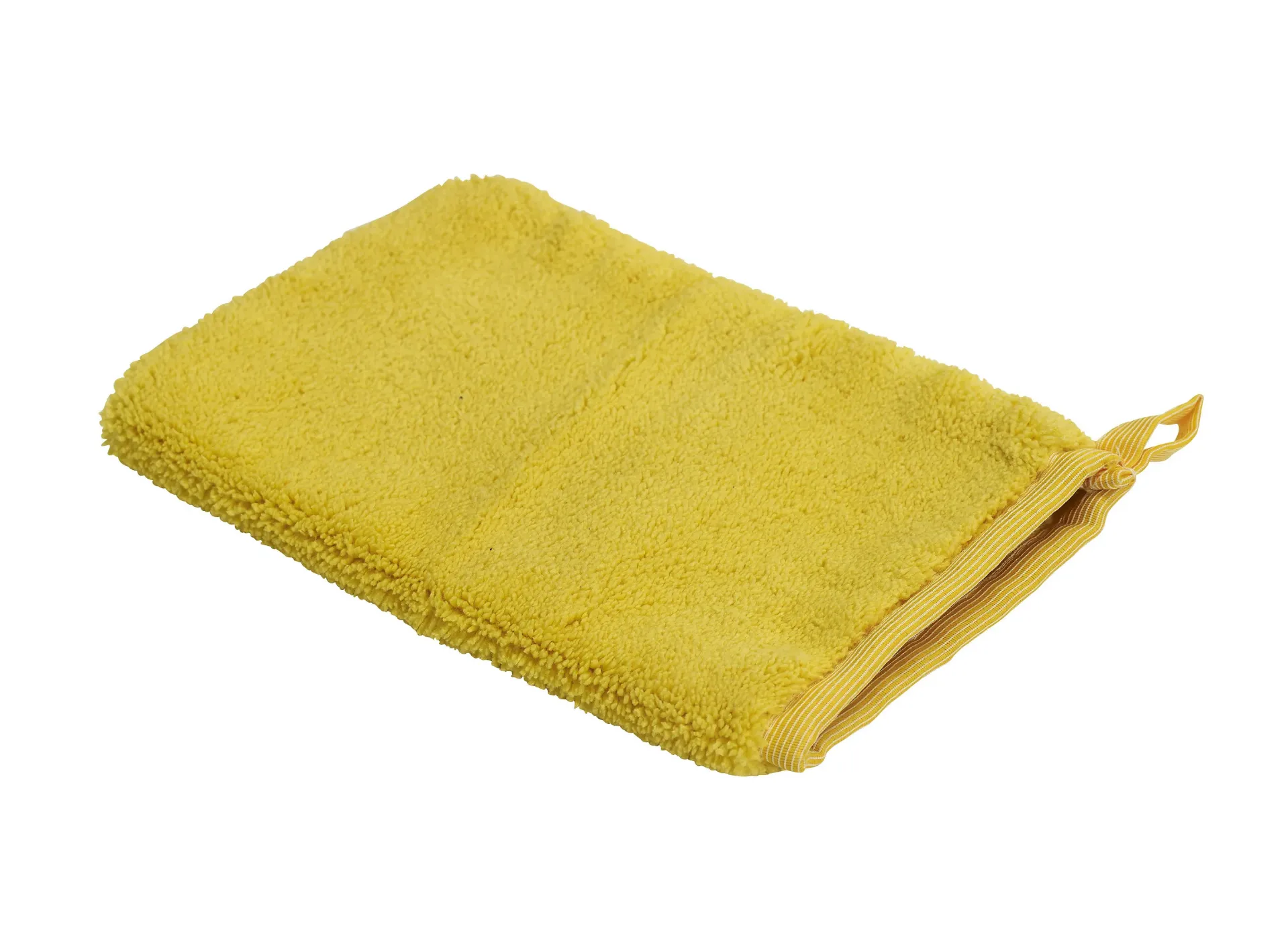 [E06-51] Gants de dépoussiérage en microfibre jaune