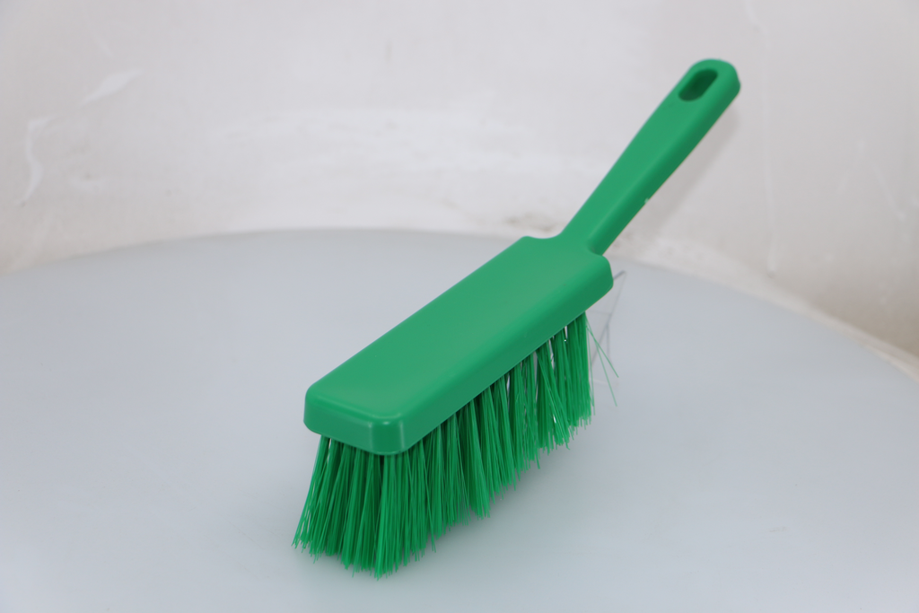 [E07-10BV] FOOD - balayette large souple - vert