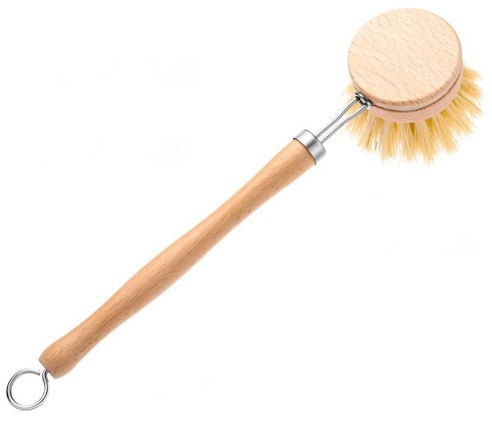 [E08-03] Brosse vaisselle en bois tampico