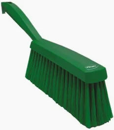 [E08-11V] FOOD - brosse à main violon dure - vert